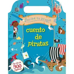 GENERICO - ESCRIBE TU PROPIO CUENTO DE PIRATAS
