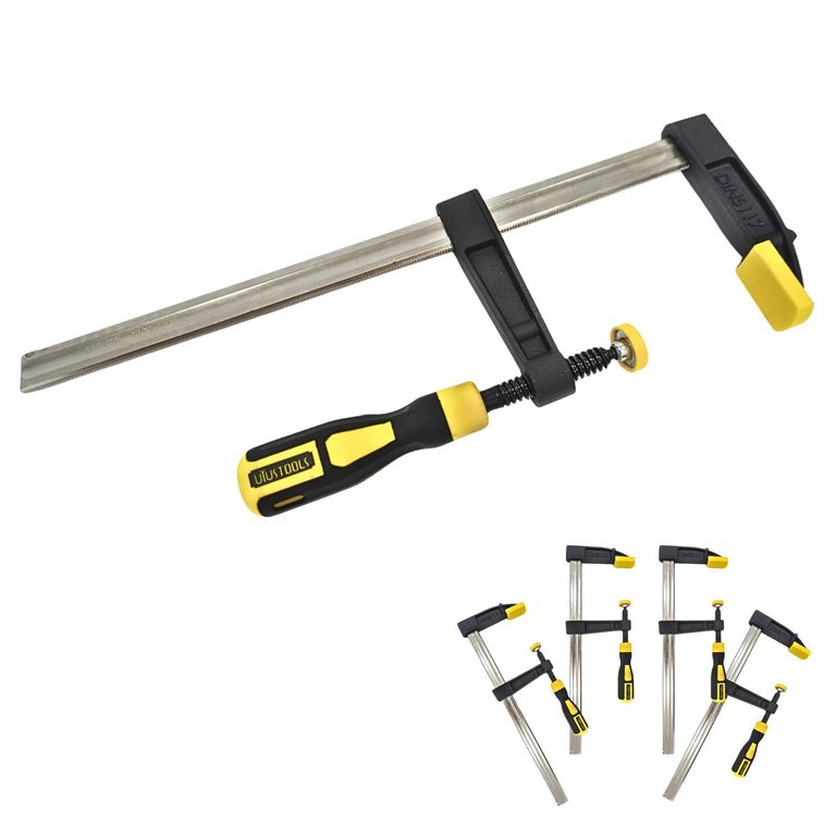 PACK x4 Prensa Sargento tipo F carpintero 80x300mm