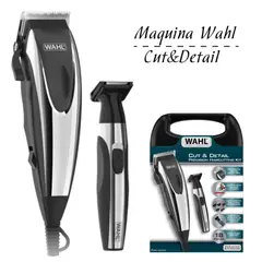 WAHL - Maquina de Cortar Cabello Cut & Detail 18 Piezas
