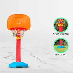 GENERICO - Canasta de Baloncesto Regulable «BASKET»
