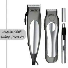WAHL - Maquina De Cortar Cabello Deluxe Groom Pro 21 Piezas