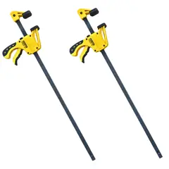 UYUSTOOLS - Pack x2 Prensa Rápida Sargento 24 pulgadas