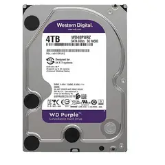 WESTER DIGITAL - Disco duro WD Purple 4TB SATA 6.0 Gb/s 256MB Cache 5400rpm 3.5"