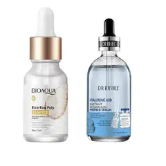 BIOAQUA - Serum de Arroz - + Serum Hialuronico - Dr Rashel