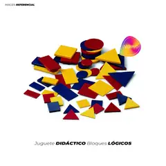 GENERICO - Juego Didáctico Bloques Lógicos