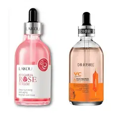 GENERICO - Serum Bulgari Rose - Laikou + Serum Vitamina C - Dr Rashel