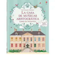 GENERICO - LIBRO DE PEGATINAS LA CASA DE MUÑECAS ARISTOCRATICA - Usborne