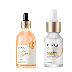 BIOAQUA - Serum Vitamina C - Laikou + Serum Arroz -