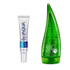 BIOAQUA - Crema Anti-Acné + Crema Corporal Aloe Vera - Bioaqua_123