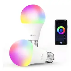 TEROS - FOCO SMART LED 9W TE-9103RGB INTELIGENTE