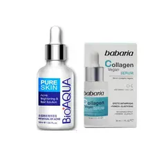 BIOAQUA - Serum aclarante Anti Acné - + Serum Facial Collagen Vegan - Babaria_123
