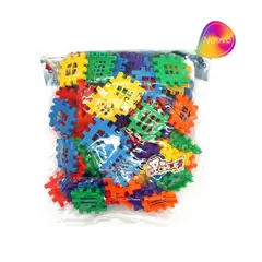 GENERICO - Juguete Didáctico Bloques Armables Con Letras