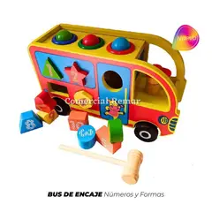 GENERICO - Bus de Encaje Números y Formas