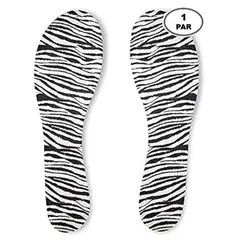 GENERICO - Plantilla Adhesiva de Gamuza Absorbe el Sudor de los Pies