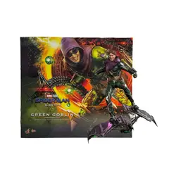 HOT TOYS - Green Goblin Upgraded Suit Spider-Man No Way Home