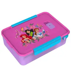 ARIEL - Taper Lonchera Princesas Bella y Mulan