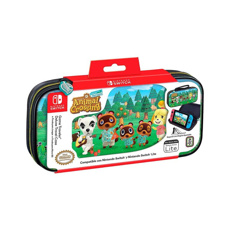 Game Traveler Deluxe Travel Case Switch Animal Crossing.