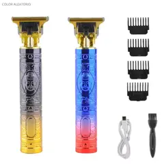 INSPIRA MARKET - Mini maquina de afeitar eléctrica para hombre portátil USB - COLOR