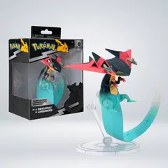 POKEMON - FIGURAS SELECT DRAGAPULT ARTICULADO