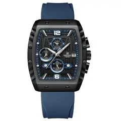 NAVIFORCE - Reloj 8025 Correa de Silicona Azul NAV-118