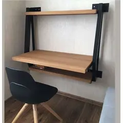 NACION MUEBLES - Escritorio Flotante Moderno Calamaro