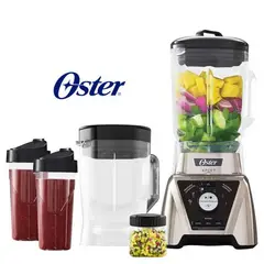OSTER - Licuadora Xpert Series BLST3B-CAG con control de textura y accesorios