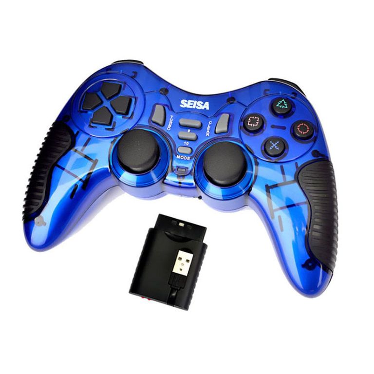 Mando Inalámbrico Sj913 para PC PS2 PS3 TV Box