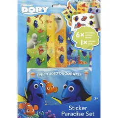 GENERICO - ALBUM DE STICKERS Y STICKERS BUSCANDO A DORY