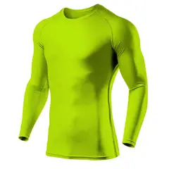 GENERICO - Polo licra compresor Neón