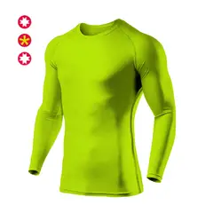 GENERICO - Polo licra compresor Neón