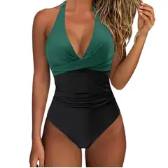 GENERICO - Ropa de Baño Jade Color Verde