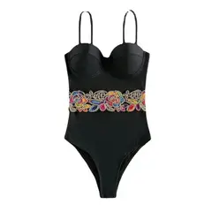 GENERICO - Ropa de Baño Greta Color Negro