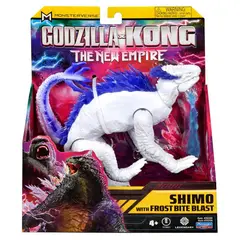 PLAYMATES TOYS - Godzilla x Kong - Shimo con Frost Bite Blast 15 cm