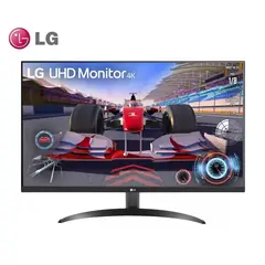 LG - Monitor 32UR550-B 31.5 UHD 4K 3840x2160 VA HDMI x2 DP Headphone-Out
