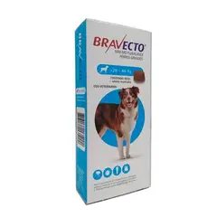 BRAVECTO - PERROS DE 20 A 40 KG (CELESTE)