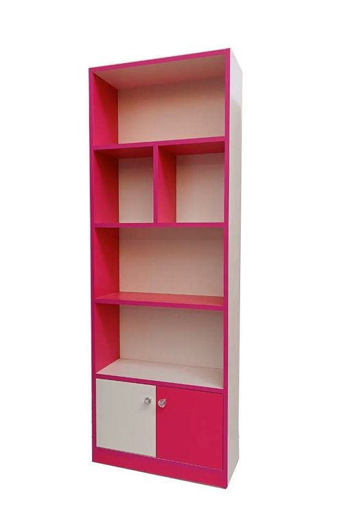 ESTANTE PARA NIÑA COLOR MAGENTA
