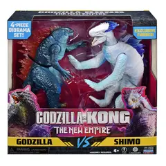 PLAYMATES TOYS - Godzilla x Kong Movie - Diorama Godzilla vs Shimo