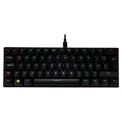 VSG - Teclado Gamer Mecánico Alnitak Negro RGB Switch Red