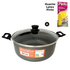PANELUX - Olla Antiadherente Grafito 28 cm Línea Magnific -