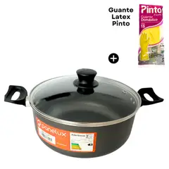 PANELUX - Olla Antiadherente Grafito 24 cm Línea Magnific -