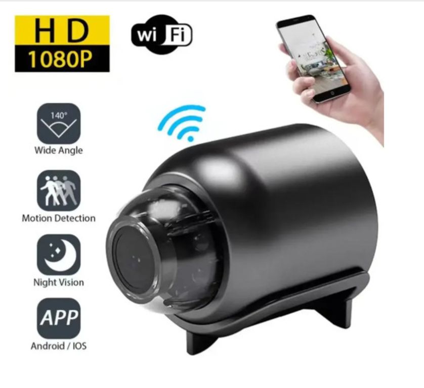 Mini Cámara Espía WiFi INALAMBRICA