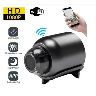 GENERICO - Mini Cámara Espía WiFi INALAMBRICA