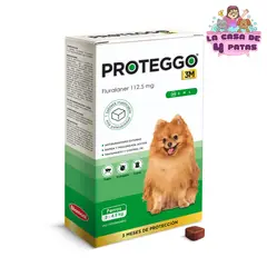PROTEGGO - 3M 2 A 4.5 112.5 MG ANTIPULGAS