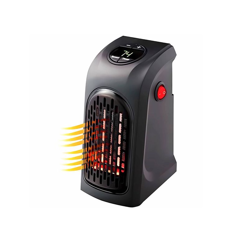 Mini Calefactor Eléctrico Portátil 400w