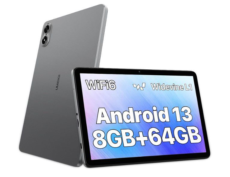 Tablet G1 10.1", 8GB RAM 64GB ROM 6000 mAh - Negro