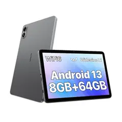 UMIDIGI - Tablet G1 10.1", 8GB RAM 64GB ROM 6000 mAh - Negro