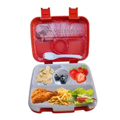 GENERICO - LONCHERA BENTGO FRESH LUNCH BOX ADULTOS y NIÑOS ANTI DERRAMES