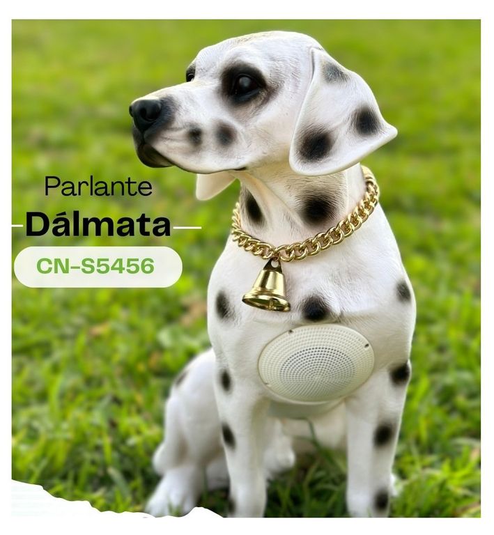 Parlante Bluetooth soporta microfono - Altavoz Diseño DALMATA