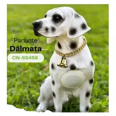 GENERICO - Parlante Bluetooth soporta microfono - Altavoz Diseño DALMATA