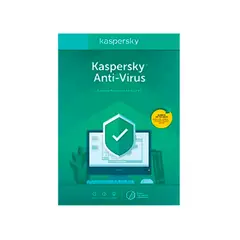KASPERSKY - ANTIVIRUS ANTI-VIRUS 1PC 1AÑO P/N: SA000KPK82